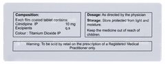 Cinaloc 10 Tablet 10
