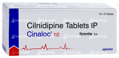 Cinaloc 10 Tablet 10