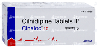 Cinaloc 10 Tablet 10