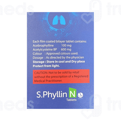 S Phyllin N Tablet 10
