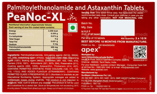 Peanoc Xl Tablet 10
