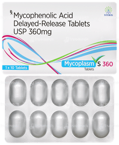 Mycoplasm S 360 Tablet 10