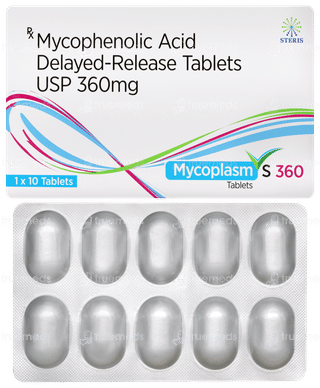Mycoplasm S 360 Tablet 10