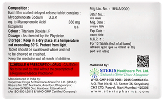 Mycoplasm S 360 Tablet 10