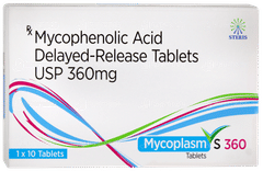 Mycoplasm S 360 Tablet 10