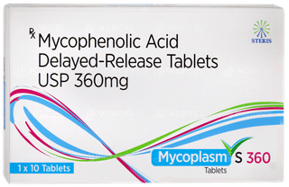 Mycoplasm S 360 Tablet 10
