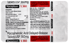 Mycoplasm S 360 Tablet 10