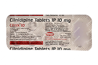 Cilnix 10 Tablet 10