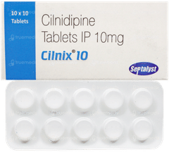 Cilnix 10 Tablet 10 Cilnix 10 Tablet 10