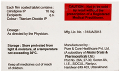 Cilnix 10 Tablet 10 Cilnix 10 Tablet 10