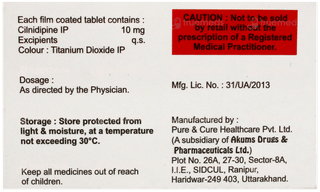 Cilnix 10 Tablet 10