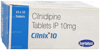 Cilnix 10 Tablet 10