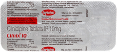 Cilnix 10 Tablet 10 Cilnix 10 Tablet 10