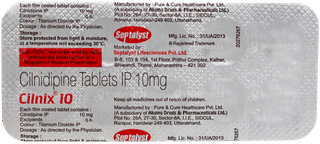 Cilnix 10 Tablet 10
