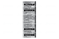 Methimzole 10 MG Tablet 10