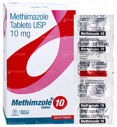 Methimzole 10 Tablet 10