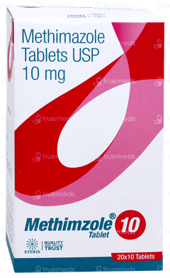 Methimzole 10 Tablet 10