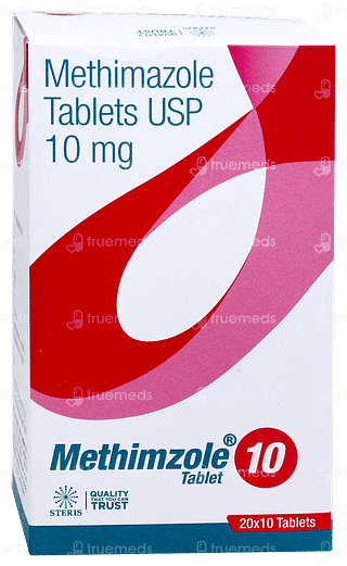 Methimzole 10 Tablet 10