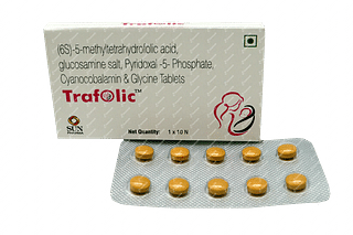 Trafolic Tablet 10