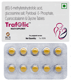 Trafolic Tablet 10 Trafolic Tablet 10