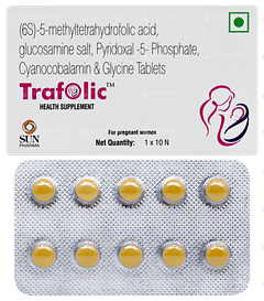 Trafolic Tablet 10