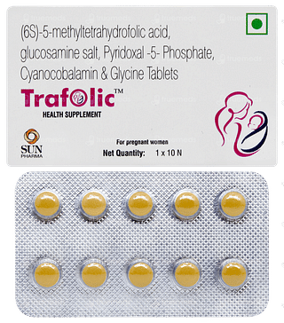 Trafolic Tablet 10