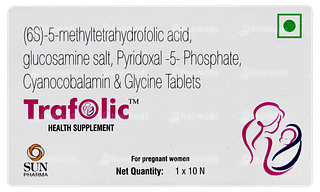 Trafolic Tablet 10