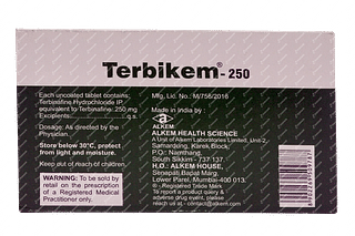 Terbikem 250 MG Tablet 15