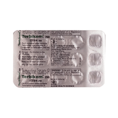 Terbikem 250 Tablet 15 Terbikem 250 Tablet 15