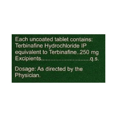 Terbikem 250 Tablet 15 Terbikem 250 Tablet 15