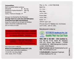 Gliclaglaze M40 Tablet 15 Gliclaglaze M40 Tablet 15