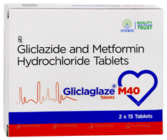 Gliclaglaze M40 Tablet 15 Gliclaglaze M40 Tablet 15