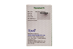 Thyroxinol 75 Tablet 120