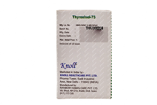 Thyroxinol 75 Tablet 120