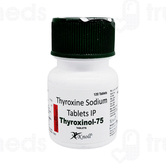 Thyroxinol 75 Tablet 120