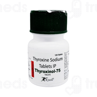 Thyroxinol 75 Tablet 120