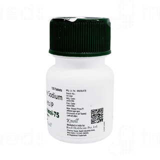 Thyroxinol 75 Tablet 120