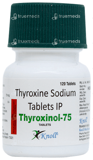 Thyroxinol 75 Tablet 120