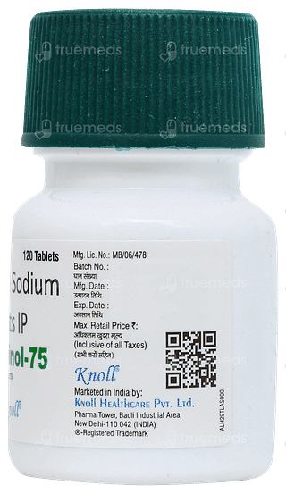 Thyroxinol 75 Tablet 120