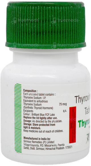 Thyroxinol 75 Tablet 120