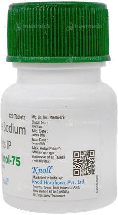 Thyroxinol 75 Tablet 120