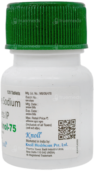 Thyroxinol 75 Tablet 120