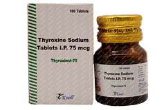 Thyroxinol 75 Tablet 100