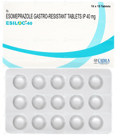 Esiloc 40 Tablet 15