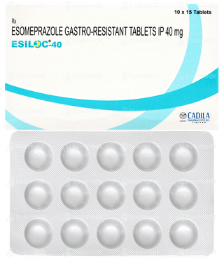 Esiloc 40 Tablet 15