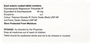 Esiloc 40 Tablet 15