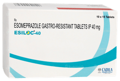 Esiloc 40 Tablet 15 Esiloc 40 Tablet 15