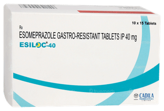 Esiloc 40 Tablet 15