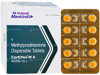 Cortiyes M 4 Tablet 10