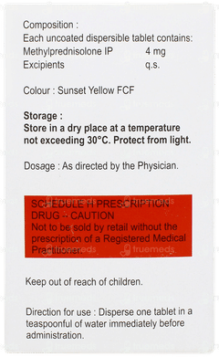 Cortiyes M 4 Tablet 10